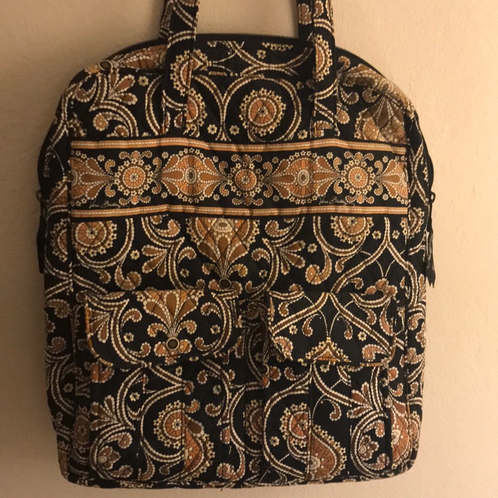 Vera Bradley laptop tote
